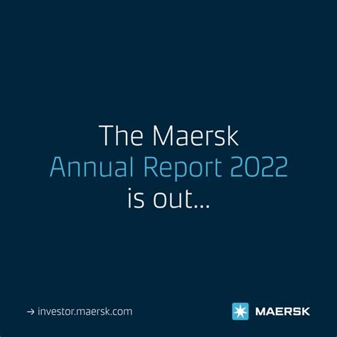 maersk annual report 2022